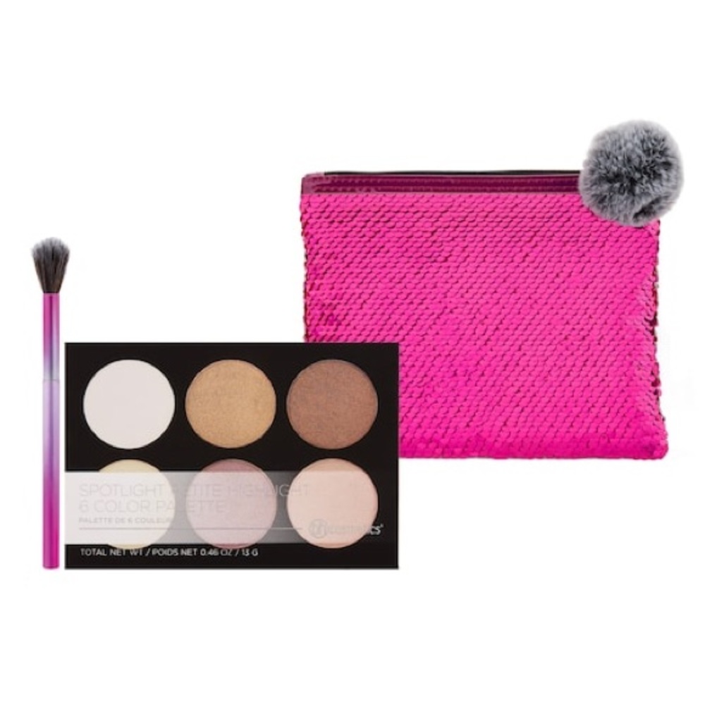 BH Cosmetics Royal Affair Highlighter Palette Set